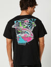 BLK GOODTIMES MENS SS TEE