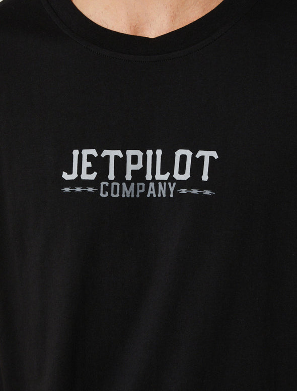 BLK HARDCORE MENS SS TEE