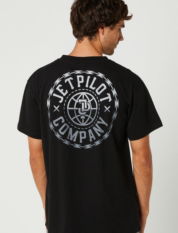 BLK HARDCORE MENS SS TEE