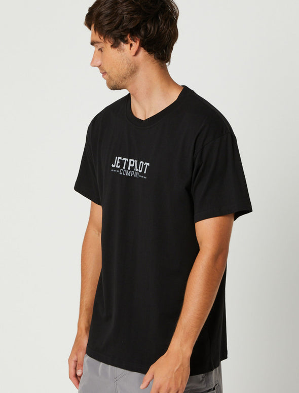 BLK HARDCORE MENS SS TEE
