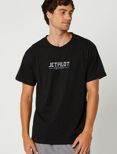 BLK HARDCORE MENS SS TEE