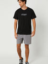 BLK HARDCORE MENS SS TEE
