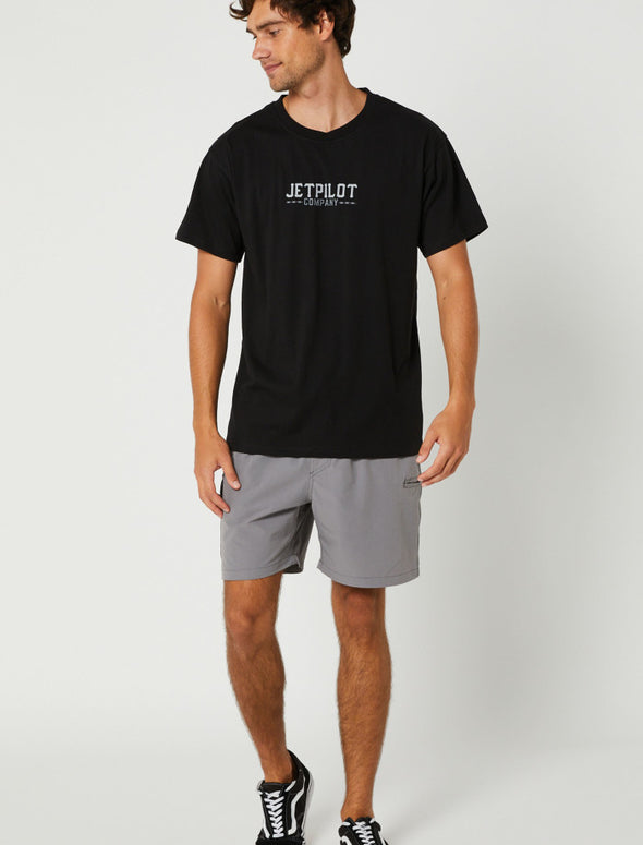 BLK HARDCORE MENS SS TEE