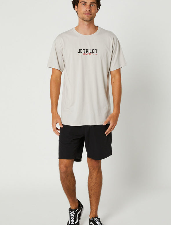 WRM GRY HARDCORE MENS SS TEE