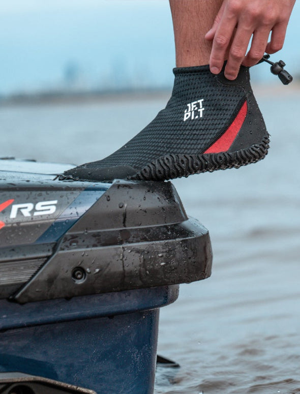 Jetpilot Hi Cut Hydro Shoe - Red