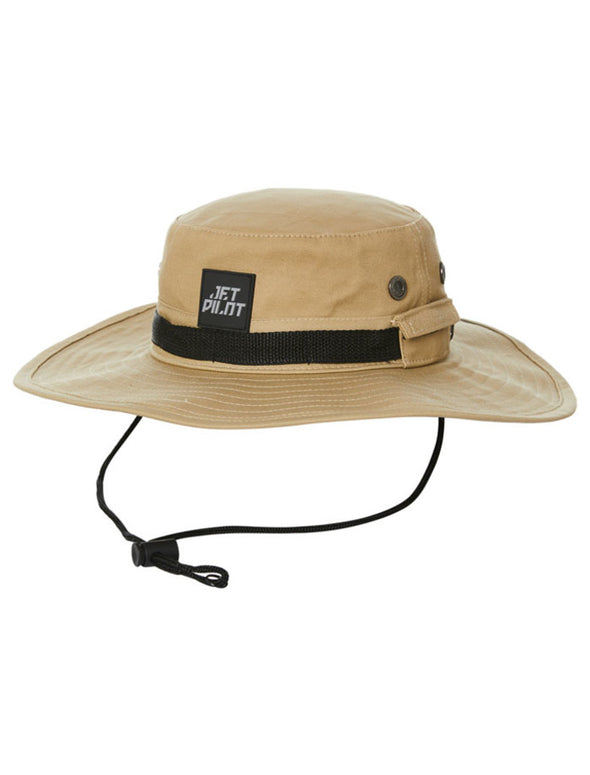 KHKI HIKER MENS WIDE BRIM