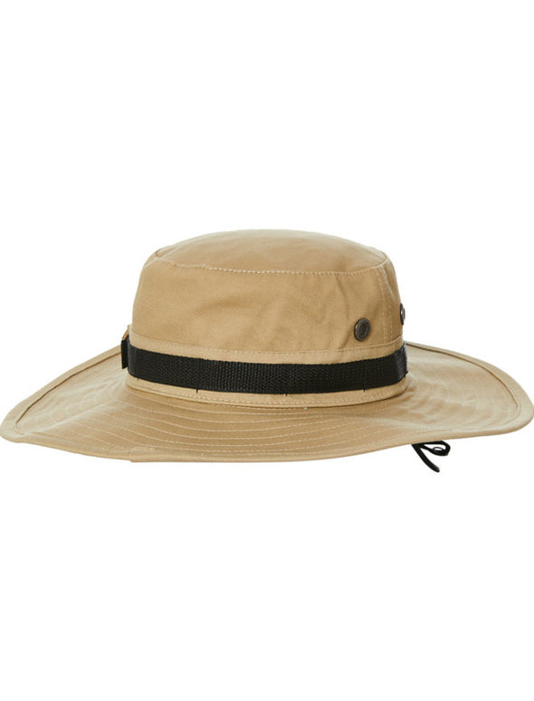 KHKI HIKER MENS WIDE BRIM