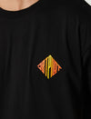 BLK IMPRINT MENS SS TEE