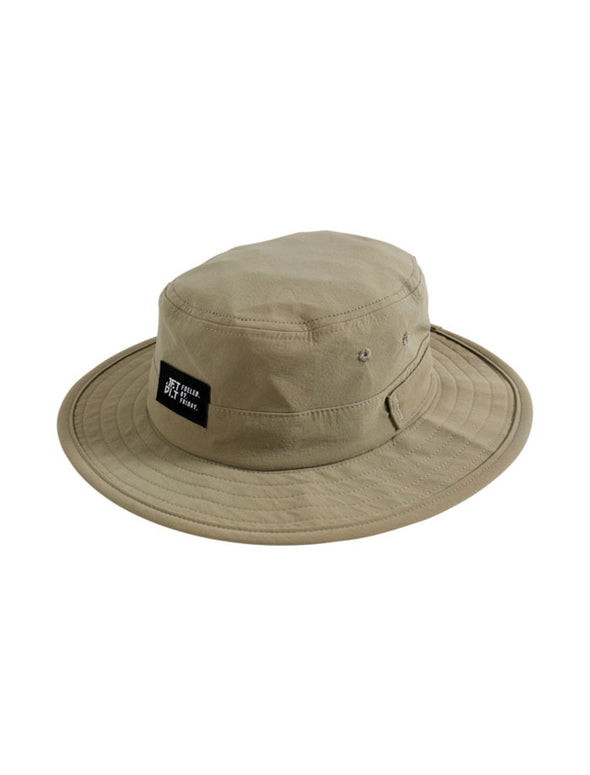 KHKI JET LITE MENS WIDE BRIM HAT