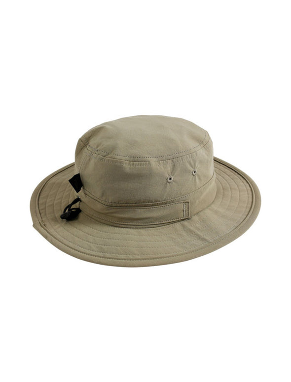 KHKI JET LITE MENS WIDE BRIM HAT