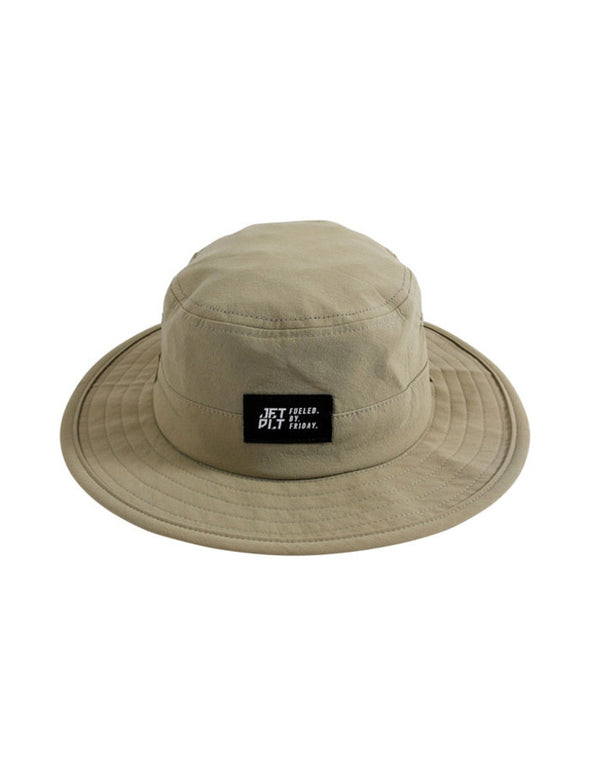 KHKI JET LITE MENS WIDE BRIM HAT