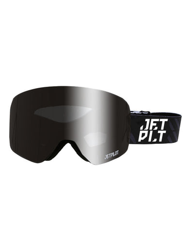 BLK JP H2O FRAMELESS GOGGLES
