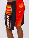 ORG/BLK PODIUM MENS BOARDSHORTS