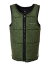 BLK/MILT RIVAL REVERSIBLE FE NEO IMPACT VEST