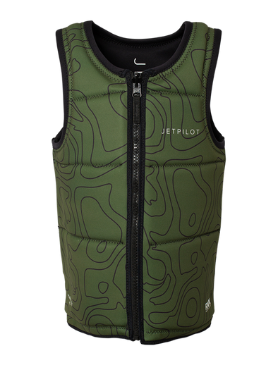 BLK/MILT RIVAL REVERSIBLE FE NEO IMPACT VEST