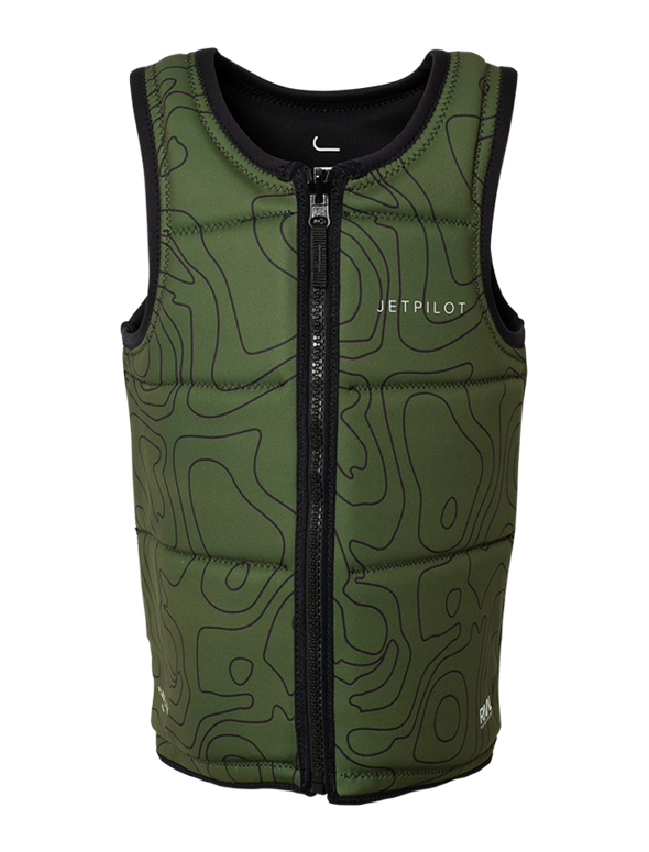 BLK/MILT RIVAL REVERSIBLE FE NEO IMPACT VEST