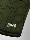 BLK/MILT RIVAL REVERSIBLE FE NEO IMPACT VEST