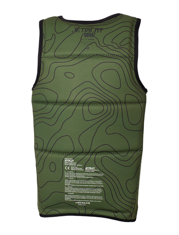 BLK/MILT RIVAL REVERSIBLE FE NEO IMPACT VEST