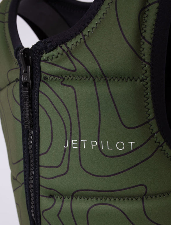 BLK/MILT RIVAL REVERSIBLE FE NEO IMPACT VEST