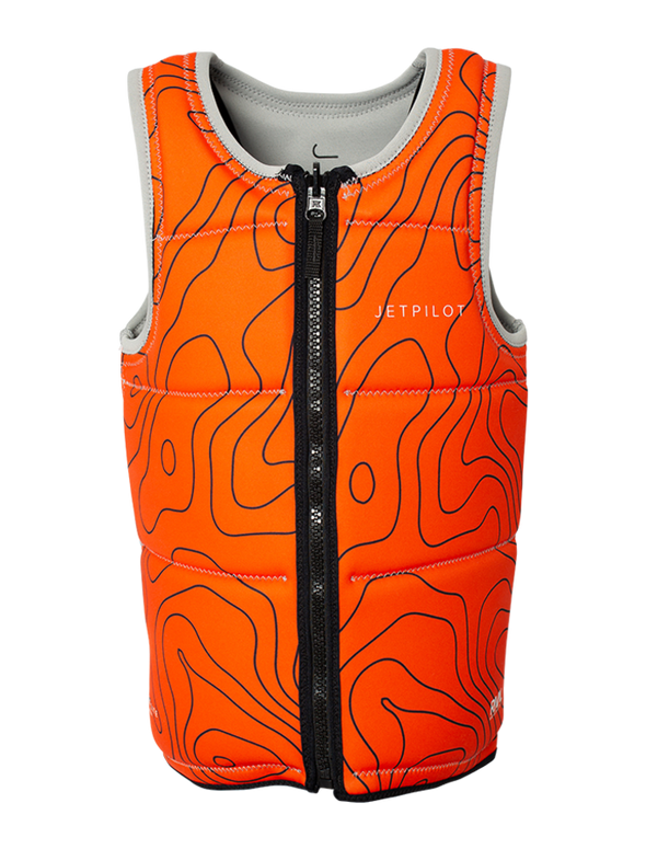 GRY/ORG RIVAL REVERSIBLE FE NEO IMPACT VEST