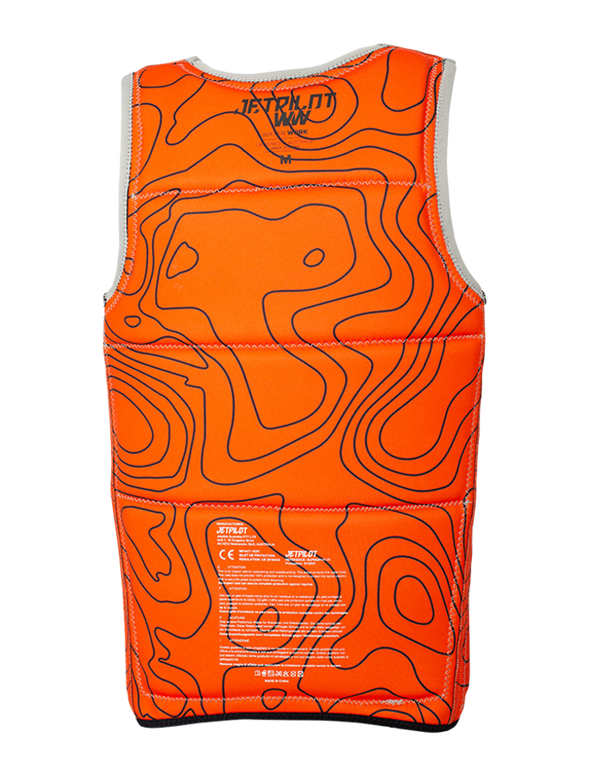 GRY/ORG RIVAL REVERSIBLE FE NEO IMPACT VEST