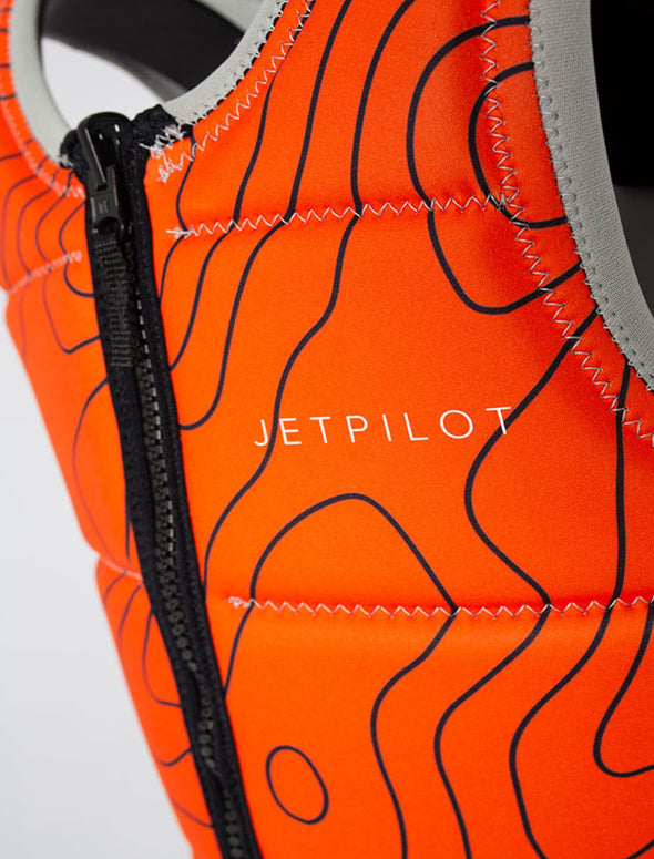 GRY/ORG RIVAL REVERSIBLE FE NEO IMPACT VEST