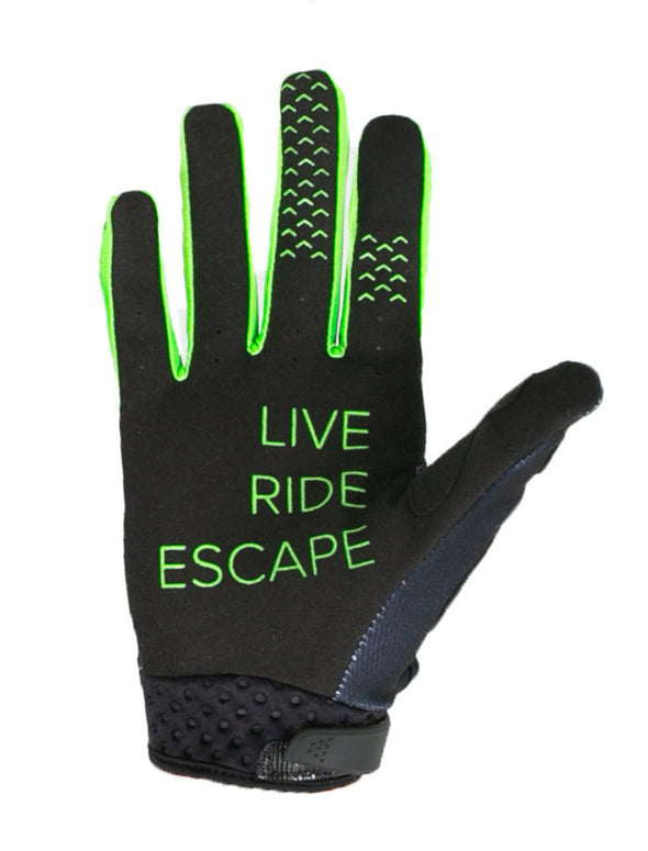 BLK/GRN RX SUPER LITE GLOVE