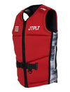 RED/BLK/CMO RX VAULT MENS F/E NEO VEST