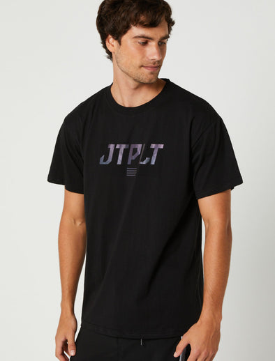 BLK RX VAULT MENS SS TEE