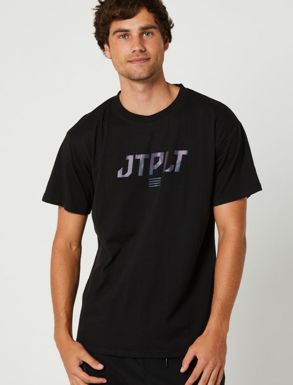 BLK RX VAULT MENS SS TEE