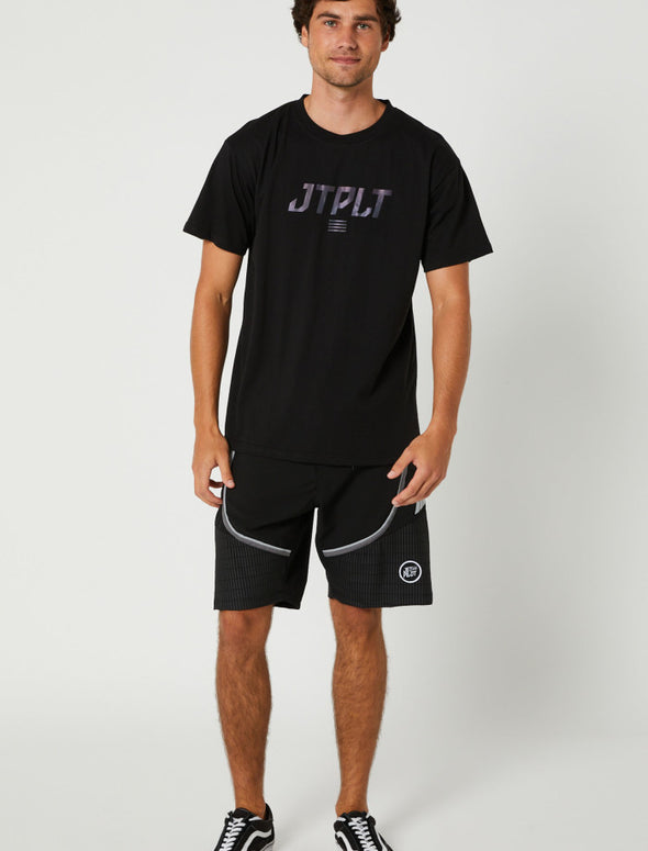 BLK RX VAULT MENS SS TEE