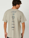 WRM GRY RX VAULT MENS SS TEE