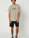 WRM GRY RX VAULT MENS SS TEE
