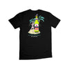 BLK FAIR DINKUM MENS TEE