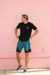 BLK/BLU RE ENGINEERED MENS RIDESHORT