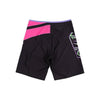 BLK/PNK SIDESWIPE YOUTH BOARDSHORT