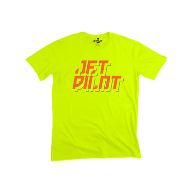 HV YEL CORP MENS TEE