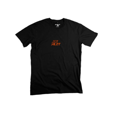 BLK/ORG SUPER SPLICE MENS TEE