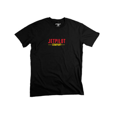 BLK/RED IMPRINT MENS TEE