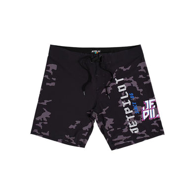 BLK/CMO  RX RACE YOUTH BOARDSHORT