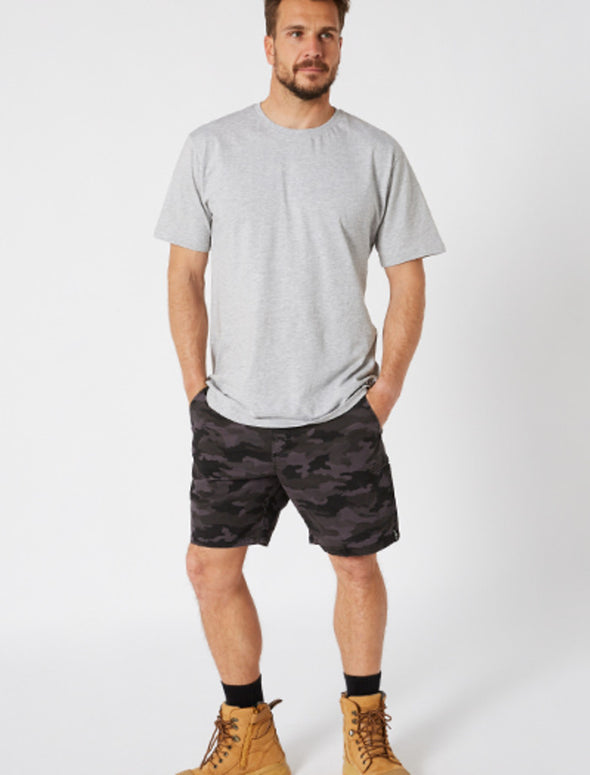 CAMO STRETCHED OUT WALKSHORT mens