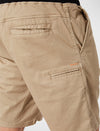 KHAKI STRETCHED OUT WALKSHORT mens