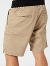 KHAKI STRETCHED OUT WALKSHORT mens