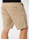 KHAKI STRETCHED OUT WALKSHORT mens