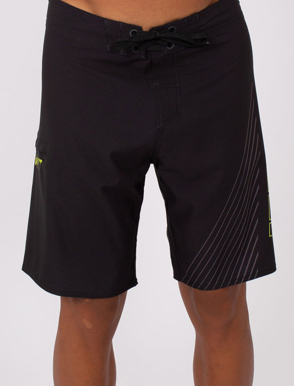 BLK/YEL SUPER SPLICE MENS BOARDSHORTS