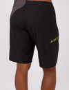 BLK/YEL SUPER SPLICE MENS BOARDSHORTS