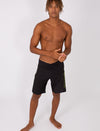 BLK/YEL SUPER SPLICE MENS BOARDSHORTS