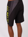 BLK/YEL SUPER SPLICE MENS BOARDSHORTS