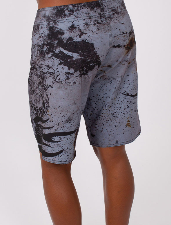 GRY/RST TATTS MENS BOARDSHORTS