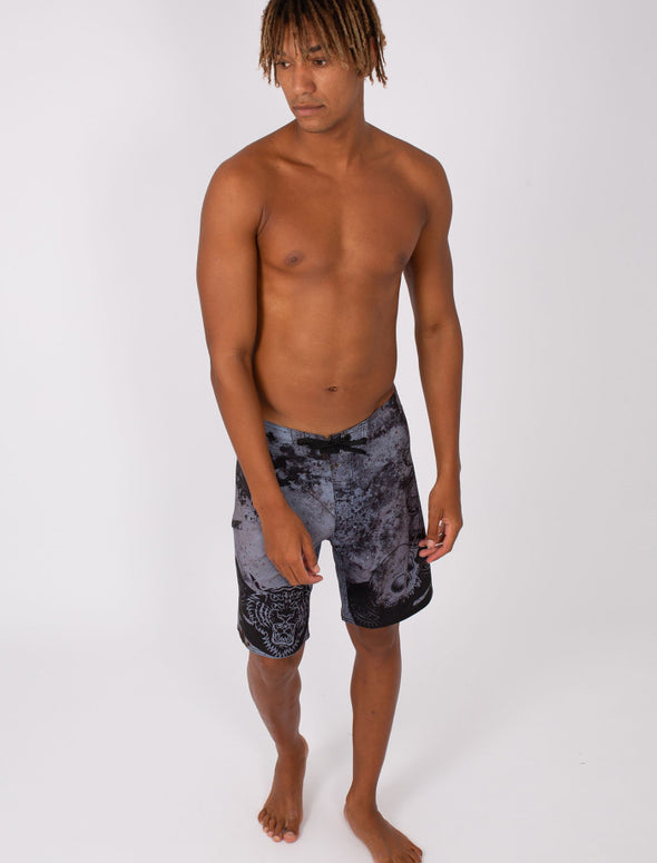 GRY/RST TATTS MENS BOARDSHORTS